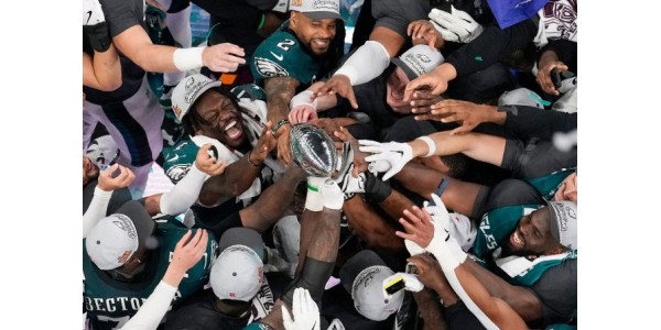 Philadelphia Eagles bröt trenden att Kansas City Chiefs vann mästerskapet Philadelphia Eagles bröt trenden att Kansas City Chiefs vann mästerskapet